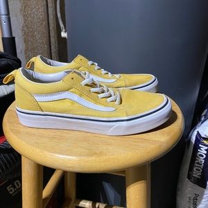 Yellow vans